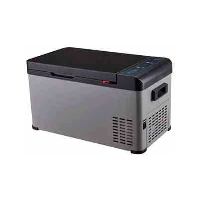 屋外ミニ冷蔵庫と冷凍庫